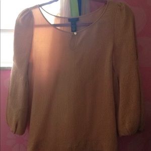 J crew collection blouse